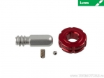 Conjunto de ajuste da alavanca de freio cor: vermelho - Lucas TRW