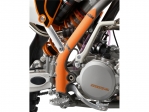 Conjunto de autocolantes de proteção de quadro KTM 85 SX 17/14 / 85 SX 19/16 ('13-'17) - KTM