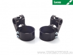 Conjunto de braçadeiras semiguidão preto D: 53mm - Ducati Panigale 1199 / Honda CBR 1000 RA / Kawasaki ZX-6R 600 R - Lucas TRW