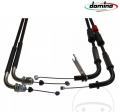 Conjunto de cabo de aceleração Domino - Ducati 1198 1198 S ('09-'10) / Ducati 848 848 ('08-'10) / Ducati 848 848 Evo ('11-'13)