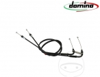 Conjunto de cabos de aceleração Domino - Honda CBR 600 RR ('07-'16) / Honda CBR 600 RRA ABS ('09-'10) - JM