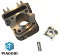 Conjunto de cilindro D.39mm perno 13 - Aprilia Scarabeo / Piaggio Fly / Liberty / Zip / Vespa ET4 / LX 4T AC 50cc - Piaggio