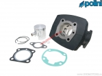 Conjunto de cilindro de ferro fundido (diâmetro de 46mm / 65cc) - 119.0055 - Honda Wallaroo / Peugeot Fox 50 2T AC - Polini