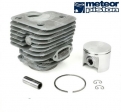 Conjunto de cilindro de motocicleta D.50.00 Perno 12 - Motosierra Husqvarna 61 / 268 - Meteor