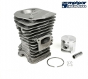 Conjunto de cilindro de motor D.40.00 perno 10 - Motosierra Husqvarna 340 - Meteor