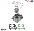 Conjunto de cilindro de motor D58.00 perno 14 - Honda Snail ('00-) / Dylan ('03-'06) / Pantheon 4T ('03-'05) / PS 4T LC 150cc - 