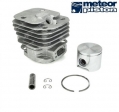 Conjunto de Cilindro del Motor de Motocicleta D.48.00 Perno 12 - Motosierra Husqvarna 61 - Meteor