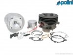 Conjunto de cilindro (diâmetro 55mm / 102cc) - 140.0056 - Vespa PK 50 / PK 50 FL / PK 50 XL / Special / SS / V 50 AC 2T - Polin