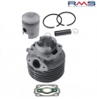 Conjunto de cilindro do motor 38,40 mm parafuso 12 - Piaggio Ape 50 FL-RST / Vespa 50 S / Special / PK 50 / PK 50 XL / FL / HP 2