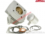 Conjunto de cilindro (motor) Airsal - Honda Vision 50 / Peugeot ST 50 Rapido - 50cc AC 2T