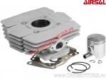 Conjunto de cilindro (motor) Airsal - Suzuki TS X 50 AC - 68cc 2T