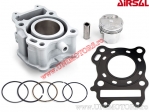 Conjunto de cilindro (motor) Airsal - Suzuki UH 125 Burgman ie LC ('07-'16) - 125cc 4T