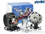 Conjunto de cilindro (motor) - Aprilia / Gilera / Piaggio - injeção (Di-Tech) 70cc 2T - Polini