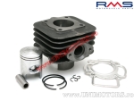 Conjunto de cilindro (motor) Aprilia Mojito Custom AC / Derbi Atlantis / Boulevard / Gilera Easy Moving / Piaggio Free 50cc 2T -