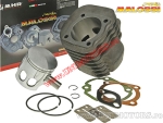 Conjunto de cilindro (motor) - Aprilia Scarabeo / MBK Booster / Ovetto / Yamaha Aerox / BW's / Neo's 110cc 2T - (Malossi)