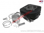 Conjunto de cilindro (motor) de ajuste DR Racing - Honda Bali / SFX / SH 50 / Sky / X8R 70cc 2T