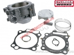 Conjunto de cilindro (motor) - Honda CRF 450 X ('05-'17) 450cc 4T - (Cylinder Works)