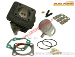 Conjunto de cilindro (motor) - Honda Vision / Vision Met In / Peugeot ST 50 / Rapido - 70cc 2T - (Malossi)