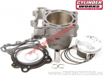 Conjunto de cilindro (motor) - Kawasaki KX 250 F ('04-'08) / Suzuki RM-Z 250 4T ('04-'06) 269cc 4T - (Cylinder Works)