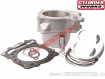 Conjunto de cilindro (motor) - Suzuki LT-R 450 Quadracer ('06-'09) 474cc 4T - (Cylinder Works)