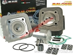 Conjunto de cilindro (motor) tuning - Gilera / Piaggio AC (aire) - 70cc 2 tiempos - (Malossi)