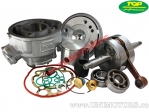 Conjunto de cilindro (motor) y cigüeñal de carreras TOP Performances - Aprilia RS50 / RX50 / Minarelli AM345 / AM6 - 85cc 2T