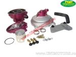 Conjunto de cilindros (motor) de carreras TOP Performances - Due Plus - Minarelli horizontal - conversión de AC (aire) a LC (ag