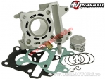 Conjunto de cilindros (motor) - MBK Booster X 50 4T / Nitro 50 4T / Ovetto 50 4T / Yamaha Aerox 50 4T / Neos 50 4T / Vino 50 4T 