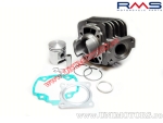 Conjunto de cilindros (motor) Peugeot Buxy / Elyseo / Trekker / Vivacity / Speedfight AC / Speedake / SV Geo 50cc 2T - (RMS)