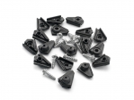 Conjunto de clips para sujetar radios KTM 625 SXC / 640 LC4 Enduro ('04-'06) / 640 Adventure ('05) / 640 Adventure R ('04) - KTM