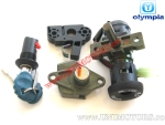 Conjunto de contacto Malaguti F15 Firefox/ F18 Warrior - (Olympia)