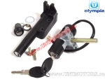 Conjunto de contato - Aprilia Leonardo 125cc/150cc 4T (a partir de 2000) - Olympia