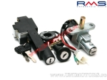 Conjunto de contato Malaguti Centro / F10 Jetline 50cc 2T - (RMS)