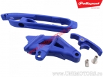 Conjunto de corrente (azul) - Husqvarna FC 250 / FC 350 / FC 450 / TC 85 / TC 250 ('14-'15) / FE / TE ('14-'16) - Polisport