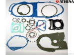 Conjunto de juntas do motor Malaguti Madison 125 /R ('99-'06) / MBK XN 125 ('01-'05) / Yamaha XN 125 Teos ('00-'03) - Athena