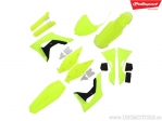 Conjunto de plásticos amarelos fluorescentes / pretos - Honda CRF 250 R / CRF 450 R ('19) - Polisport