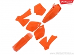 Conjunto de plásticos laranja - KTM SX 125 / SX 250 / SX 380 / SX 400 Racing / SX 520 Racing ('01-'02) - Polisport