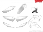 Conjunto de plásticos transparentes - Husqvarna FC 250 / FC 350 / FC 450 / TC 125 ('19-'20) / FC 450 Rockstar Edition ('19) - P