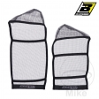 Conjunto de proteção de grade preta Blackbird Racing - Suzuki RM-Z 250 ('19-'22) / Suzuki RM-Z 450 ('18-'22) - JM