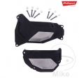 Conjunto de proteção do cárter da embreagem e do alternador preto Polisport - Yamaha MT-07 700 A ABS MTN690 ('21-'22) - JM