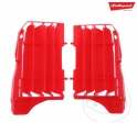 Conjunto de proteção do radiador vermelho Polisport - Honda CRF 250 LA ABS ('19-'20) / Honda CRF 250 R ('20-'21) - JM