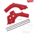 Conjunto de protección de chasis rojo Polisport - Husqvarna FC 250 ('19-'21) / Husqvarna FC 350 ('19-'21) / Husqvarna FC 450 ('