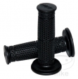 Conjunto de punhos de guidão 714 preto Progrip D: 22 mm L: 125 mm fechados - JM