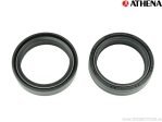 Conjunto de retenes de aceite de horquilla (41x52.2x11mm) - BMW F650 CS650 Scarver ('00-'05) / F650 GS800 ('07-'12) / R1200ST ('