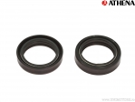 Conjunto de retentores de óleo da forquilha (37x50x11mm) - Honda 230F Enduro / Kawasaki GPZ500 / Suzuki GS700 / Yamaha FZX750 F