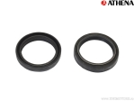 Conjunto de retentores de óleo da suspensão (46x58,1x9,5/11,5mm) - Honda CR125R / Kawasaki KX125 / Suzuki RM250 / Yamaha WR250