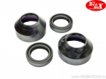 Conjunto de retentores de garfo 33x46x10.5mm - Honda CB 250 / CB 360 / CB 400 / CX 500 / Suzuki GN 250 / GS 450 / GSX 400 - Tour