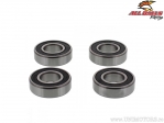 Conjunto de rolamentos com retentores da roda traseira - Harley Davidson FLHR1584 / FLHR1690 / FLHRC 1584 / FLHTCUTG1584 - All B