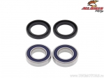 Conjunto de rolamentos e retentores da roda dianteira - Kawasaki KX125 / KLX400 / Suzuki RM125 / RM-Z250 / DR-Z400 - All Balls