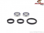 Conjunto de rolamentos e retentores da roda dianteira - KTM EXC / EXC-F / LC4 400 / SX520 / SXC625 / LC4 640 - All Balls